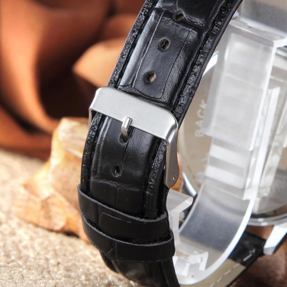 Мода кварцевые часы Для мужчин Часы Топ бренд роскошных мужских часов Бизнес S