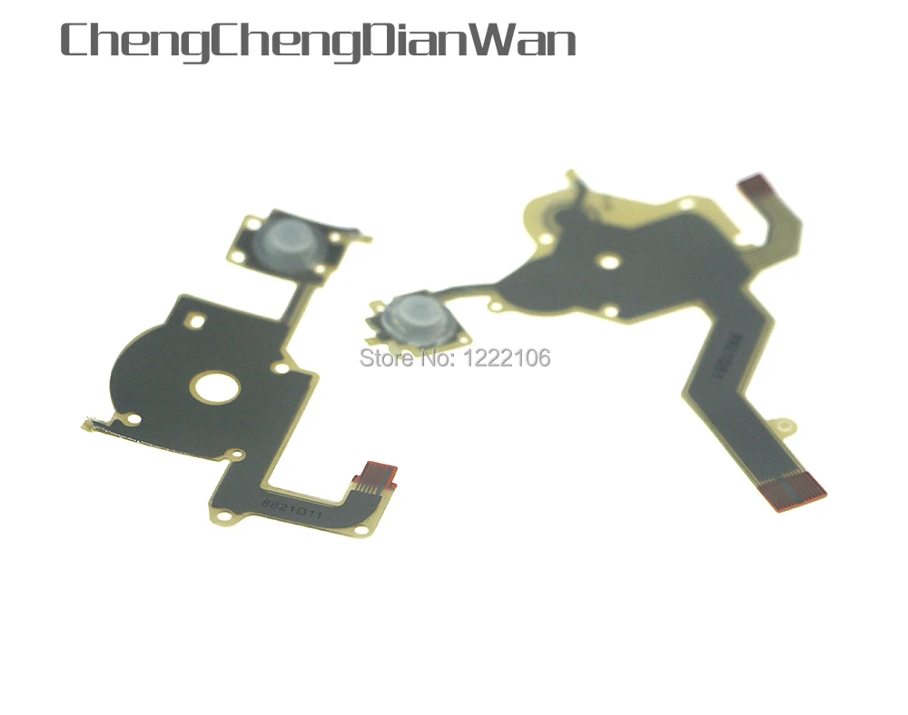 OCGAME 10 комплектов запасных частей L/R Левая Правая кнопка гибкая печатная плата