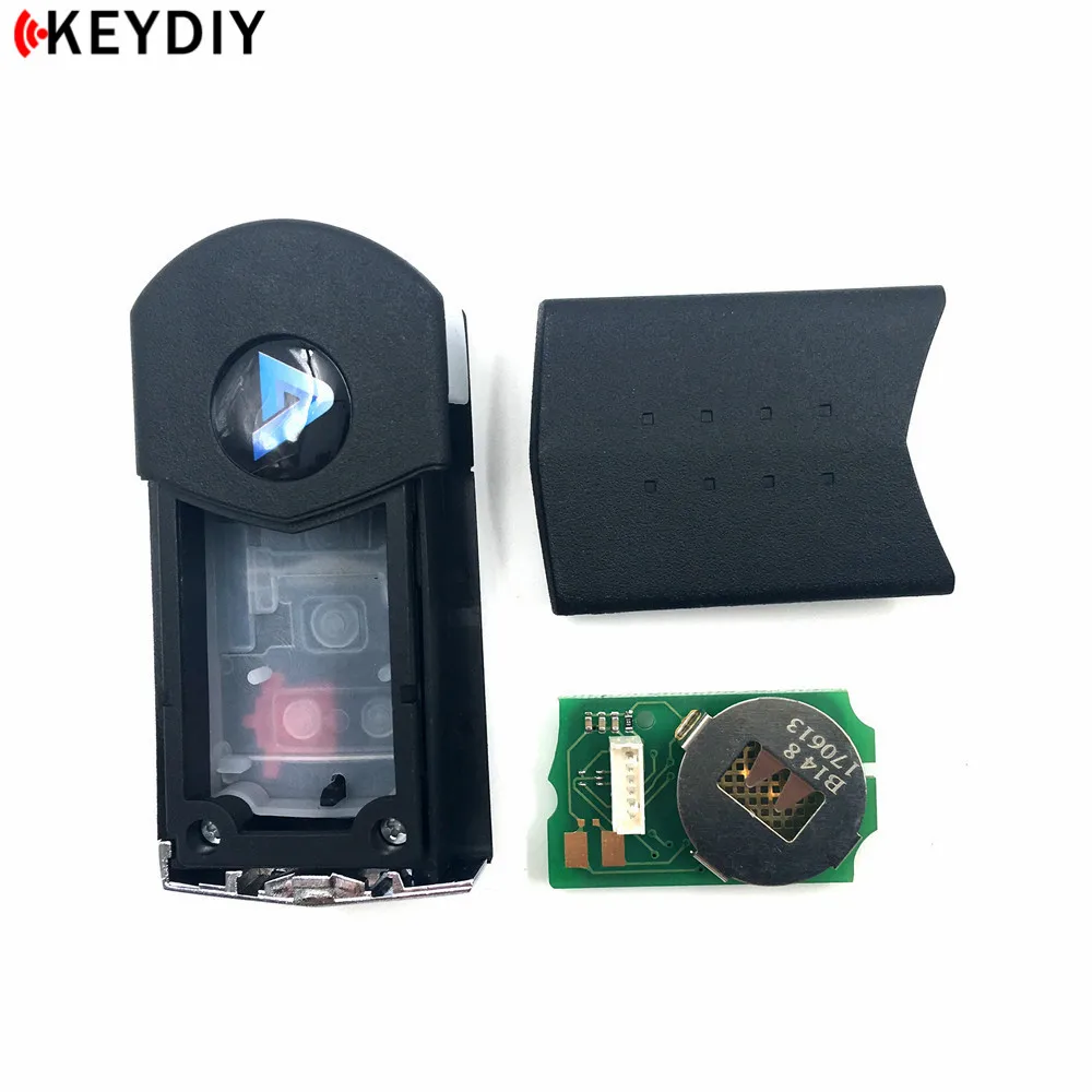 Ключ KEYDIY KD для Mazda KD900/B14-2/3/4 мини-программатор ключей серии B дистанционное