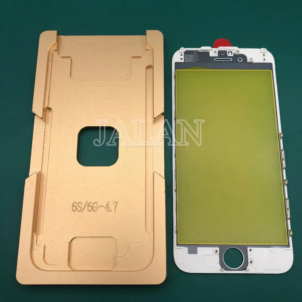Прецизионная алюминиевая форма для ламинатора iphone 6G 6S переднего стекла с рамкой