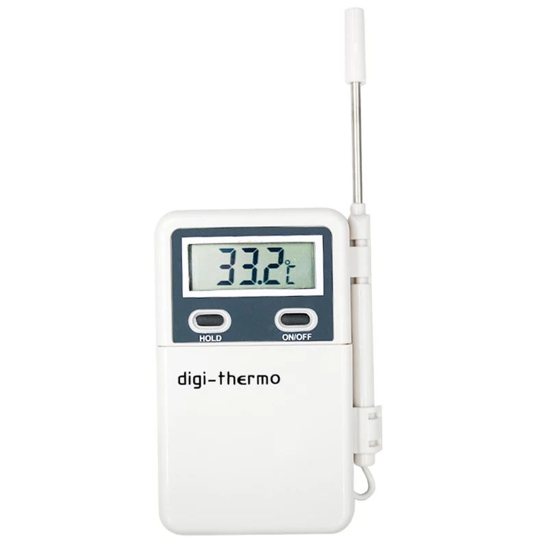 

50pcs by dhl fedex switch between C and F -58F-572F multi-thermo temperature meter Thermometer Refrigerator meter for automobile