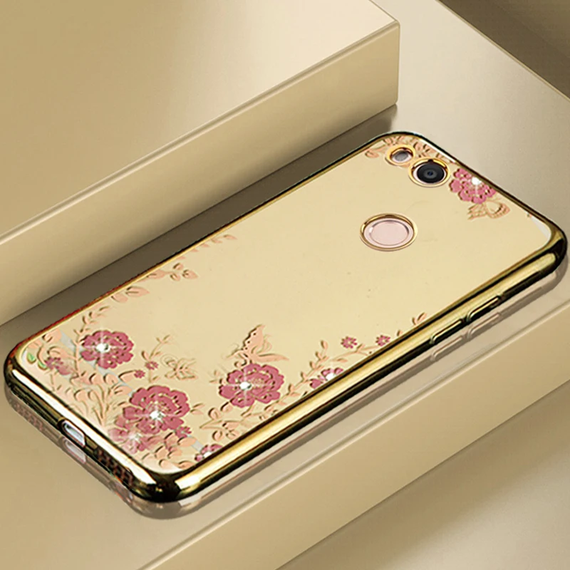YueTuo coque чехол для Huawei P8 lite 2017 = p9 прозрачная задняя крышка телефона из мягкого