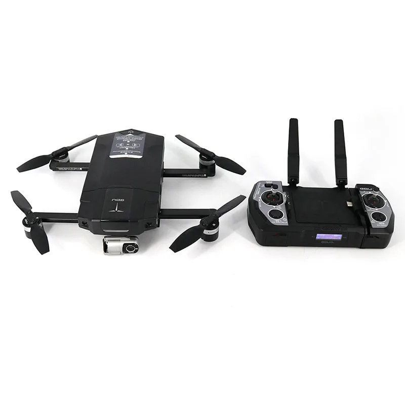 GDU O2 дроны FPV складной Квадрокоптер с 4K HD камерой gps и ГЛОНАСС избегание звуковых волн позиционирование VS DJI Mavic Pro