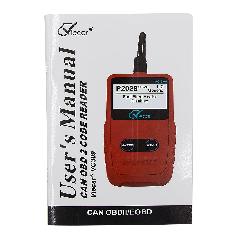 VIECAR OBD2 CY300 диагностический инструмент VC300 считыватель кодов obd obd2 автомобильный диагностический сканер Поддержка SAE J1850 PK elm327 scartool