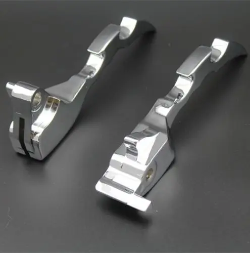 Пара Хром тормозной рычаг сцепления ручка управления мотоцикла для Suzuki Boulevard M109R