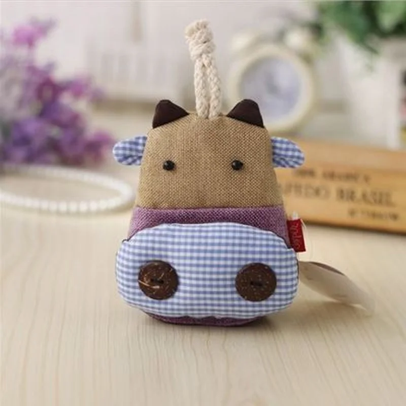 Держатель бумажника для ключей с рисунком из мультфильма, органайзер, тканевая сумка для ключей с кулиской, ключница, брелок для ключей, подарок для девочек и женщин