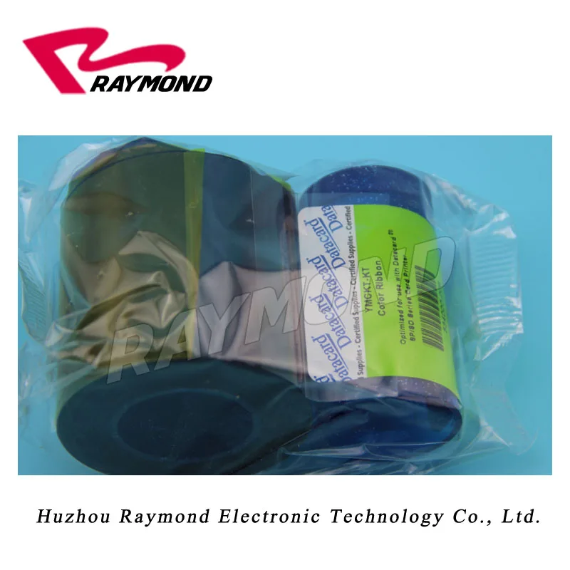 Цветная лента Datacard 534000-006 YMCKTKT для принтера datacrd SD360 SP55 SP75 id Card-300 принтов |