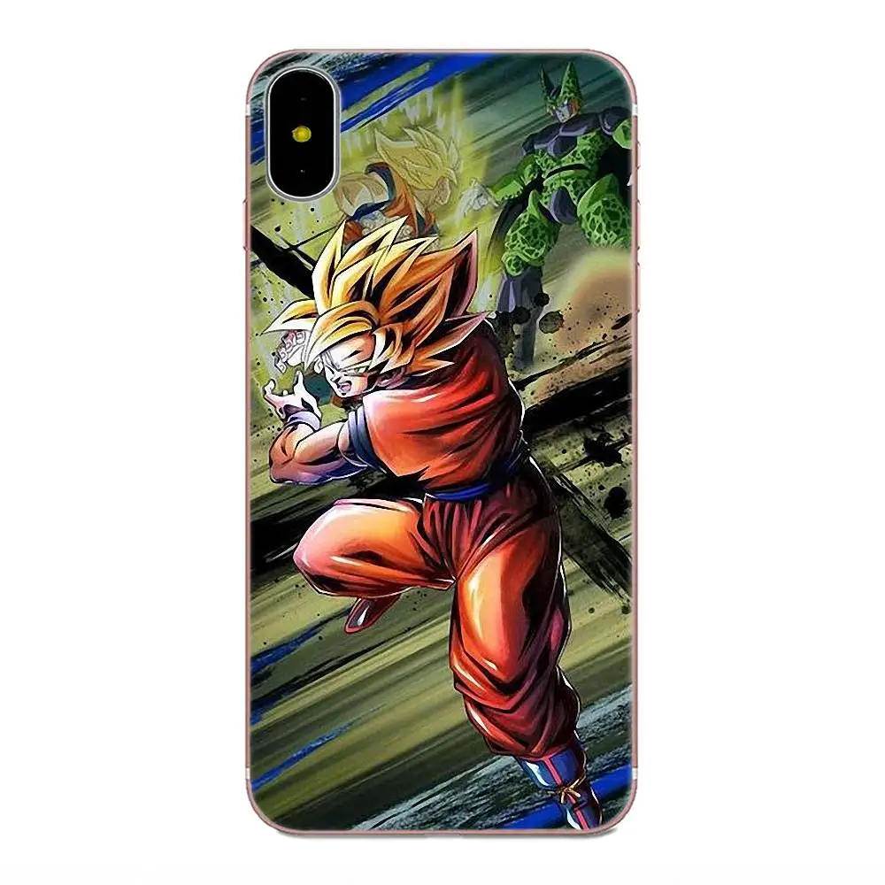 Роскошный чехол для телефона Dragon Ball и super Goku HTC 530 626 628 630 816 820 One A9 M7 M8 M9 M10 E9 Plus U11 Moto G G2