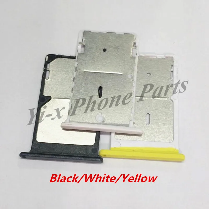 

10PCS/Lot SIM Card Tray Holder Slot For Xiaomi 4C Mi4C Cellphone Replacement parts