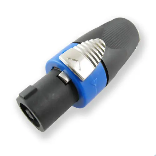 1 x 4 полюсный разъем для штекера Speakon кабеля NEUTRIK NL4FC NEW|plug connector|cable cplug m |