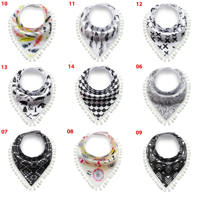 Высокое качество 14 дизайн слюнявчик детское полотенце Нагрудник стрелка