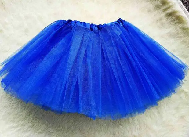 Модная детская летняя юбка-пачка для девочек Вечерние балетные костюмы Юбки