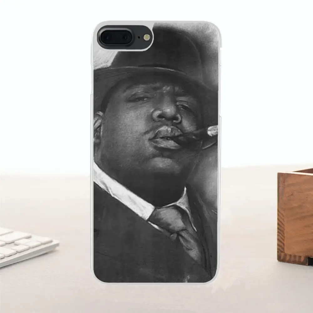 Bixedx Biggie Smalls B.i.g. Rap Hip Hop Legend For Huawei G7 G8 Honor 5A 5C 5X 6 6X 7 8 V8 Mate 9 P7 P8 P9 P10 Lite Plus | Мобильные