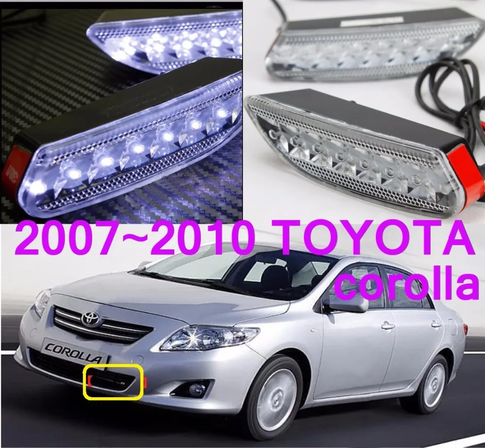 Автомобильные аксессуары 2007 ~ 2010 Corolla дневные огни бесплатная доставка