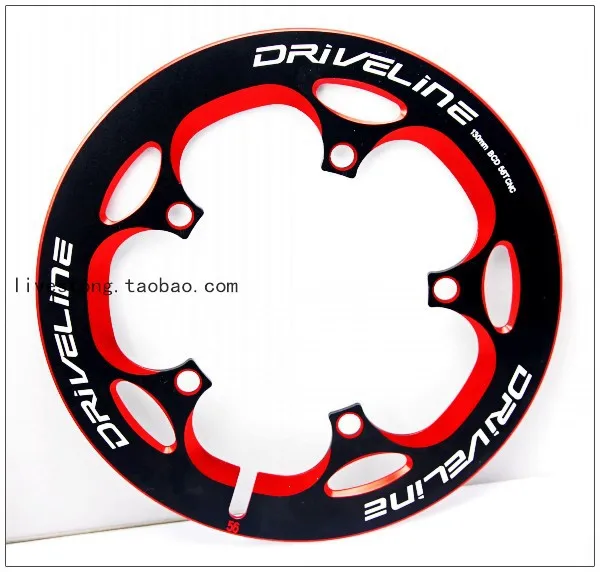 Driveline Защитная звезда 56T BCD 130 мм|bcd 130mm|chainring guarddriveline chainring |