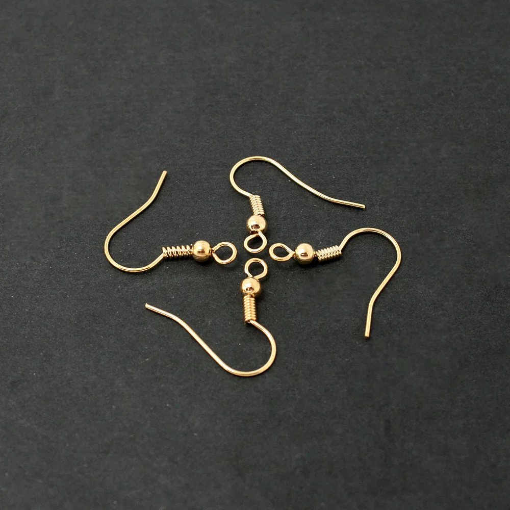 20 шт. металлические застежки для сережек 18 х20 мм|hook gold|earring findingsearring hooks |