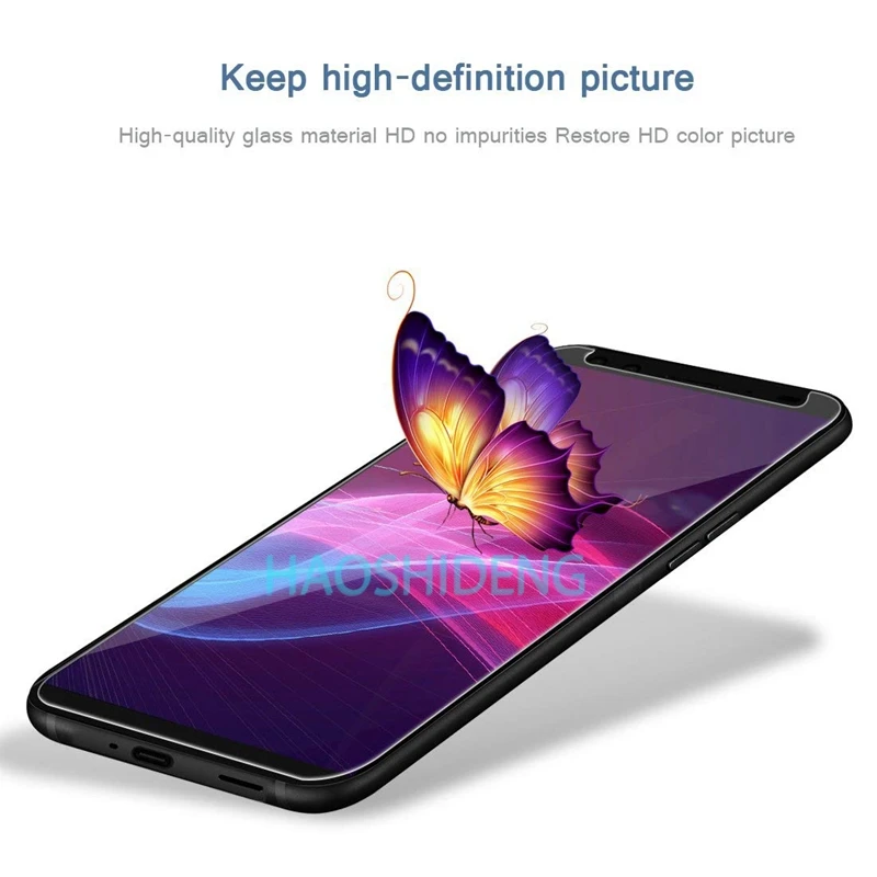 2 шт./лот полный экран из закаленного стекла для htc U12 плюс Стекло Экран протектор