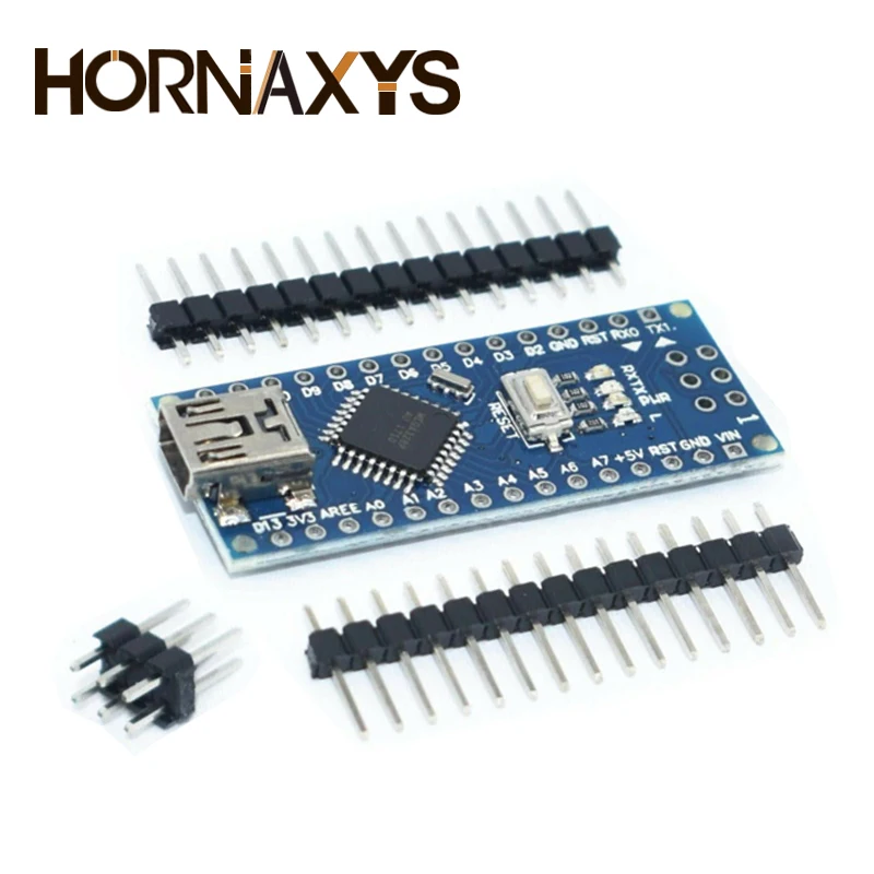 1 шт. мини USB с Загрузчиком Nano 3 0 контроллер совместим arduino CH340 драйвер 16 МГц NANO V3.0