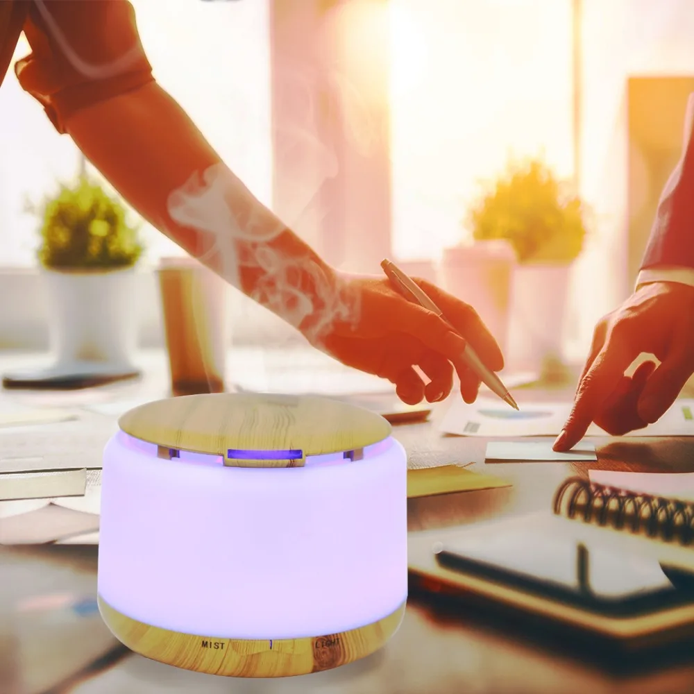 Ароматический диффузор THANKSHARE ультразвуковой увлажнитель воздуха эфирного масла