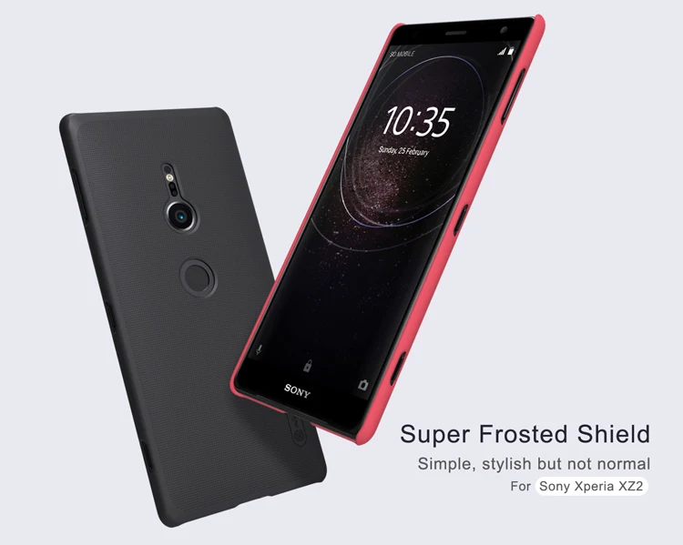Чехол для sony Xperia XZ2 чехол для sony Xperia XZ2 Compact(XZ2 Mini) NILLKIN матовый защитный чехол с розничной упаковкой