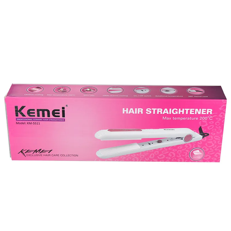 Super Width Heating Panel 85mm Christmas Personalized Multi-function Hair Straightener Styling Iron Tools Fast |
