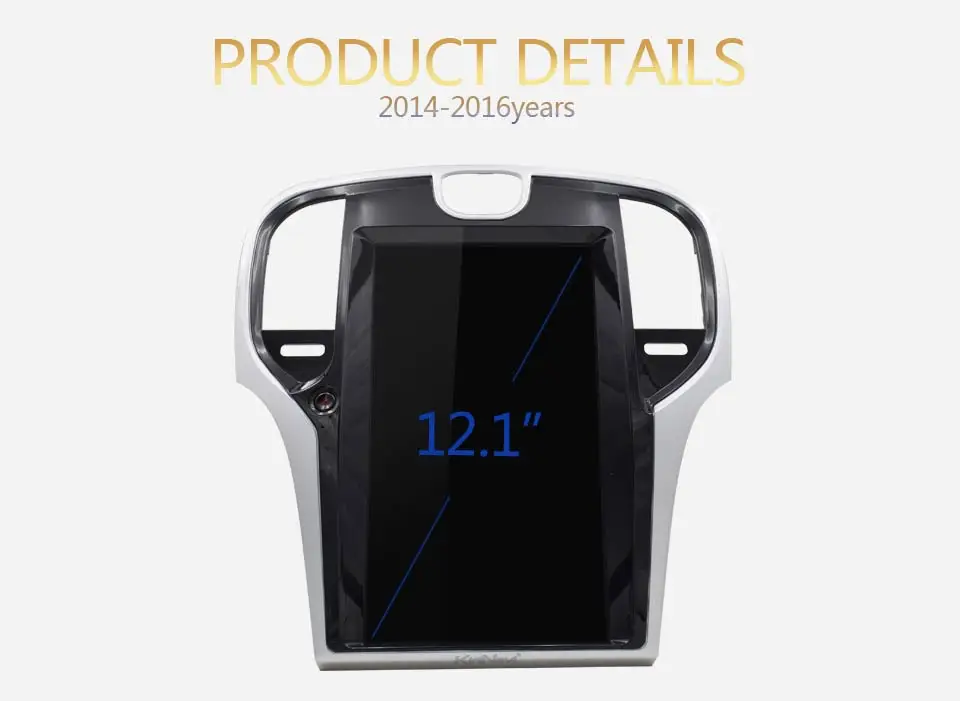 KiriNavi Автомагнитола Android DVD 12," сенсорный экран для Chrysler 300C Авто аудио gps Мультимедийная навигационная система Bluetooth