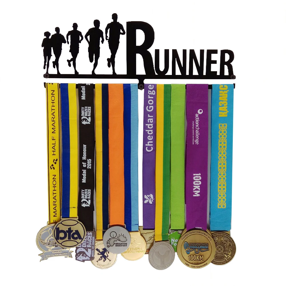 RUNNER вешалка для спортивных медалей|Таблички и знаки| |