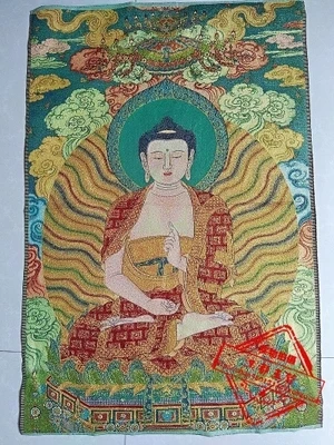 

Тибетская фотовышивка Sakyamuni