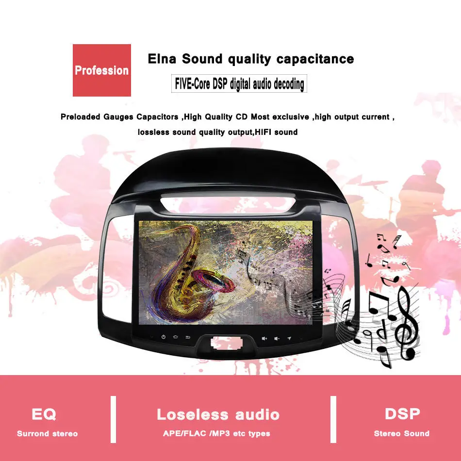 10 1 &quotIPS экран Android 7 автомобильный DVD-плеер для Hyundai Elantra 2008-11 с GPS CD Радио AUX Карта