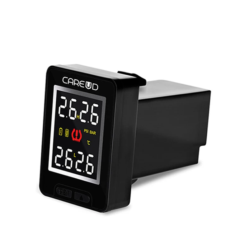CAREUD TPMS U912 монитор для Nissan/Mazda/Toyota/Honda система контроля давления в шинах используется для монитора потери или повреждения не датчиков