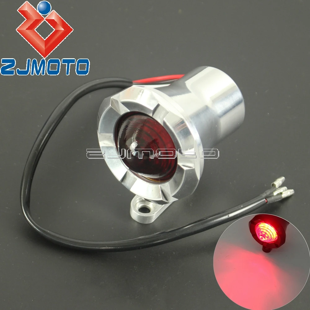 Полировка мотоциклов светодиодные задние светильник хвост Стоп задний фонарь