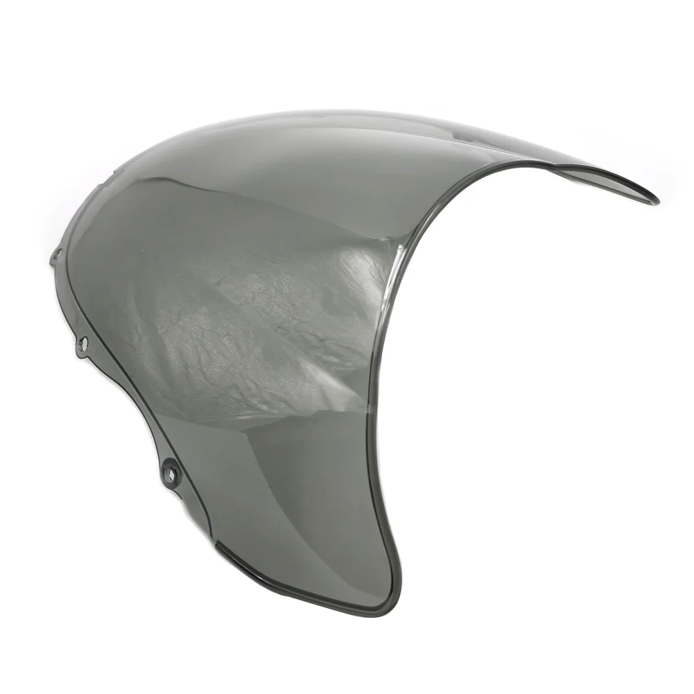 Лобовое стекло мотоцикла ABS Double Bubble для Honda CBR 600 CBR600 F4 1999 2000 99 00 1999-2000 Black Smoke Clear |