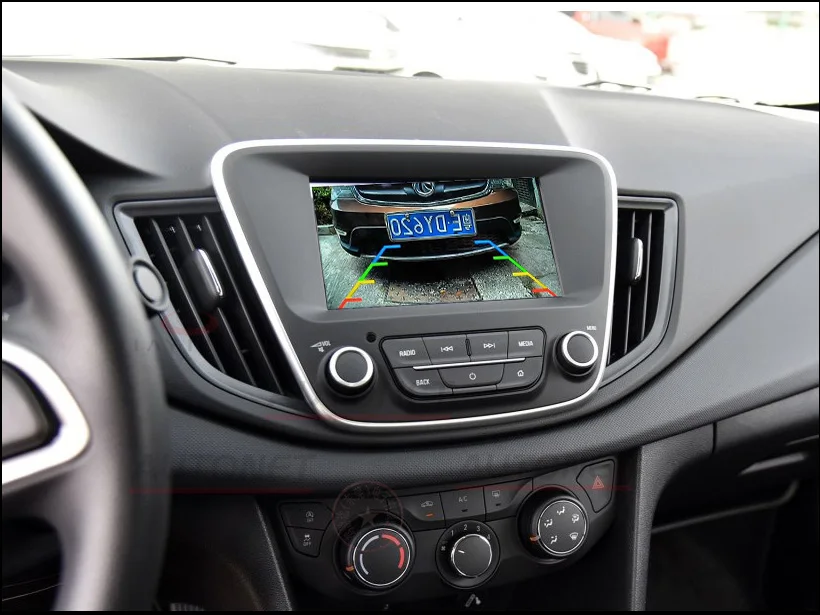 JIAYITIAN Соединительный кабель для Chevrolet Cavalier 2016 2017 2019 2018 сзади камера Обратный