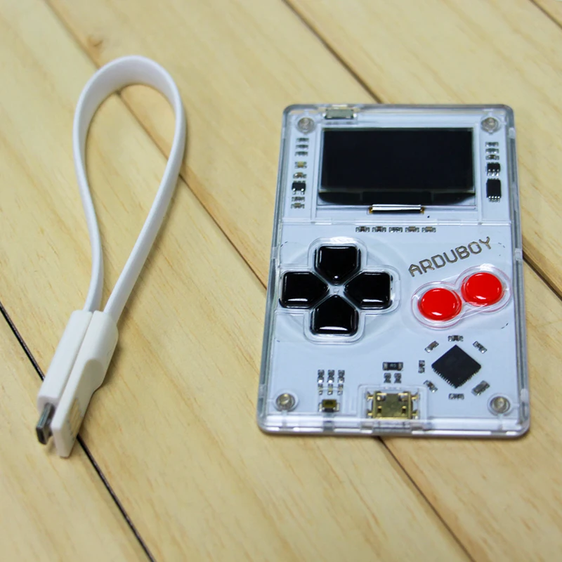 Spot Arduboy open source game development board electronic diy programmable console retro handheld | Электронные компоненты и