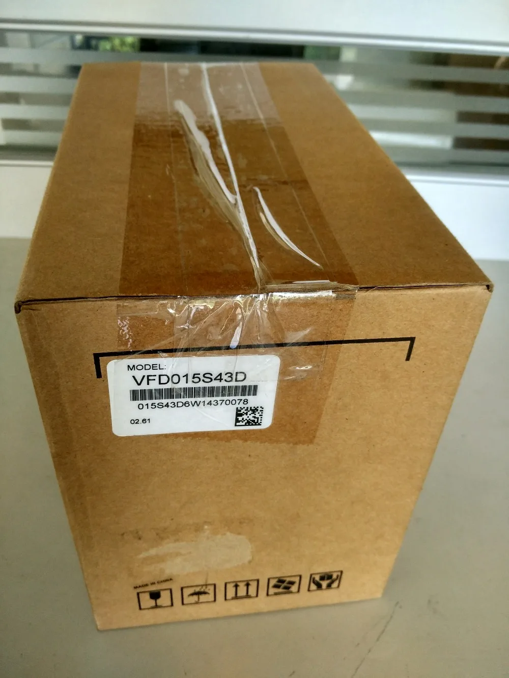 VFD015S43D VFD S преобразователь частоты 380 кВт 2HP 3 фазы 400 В Гц|converter optical|inverter and