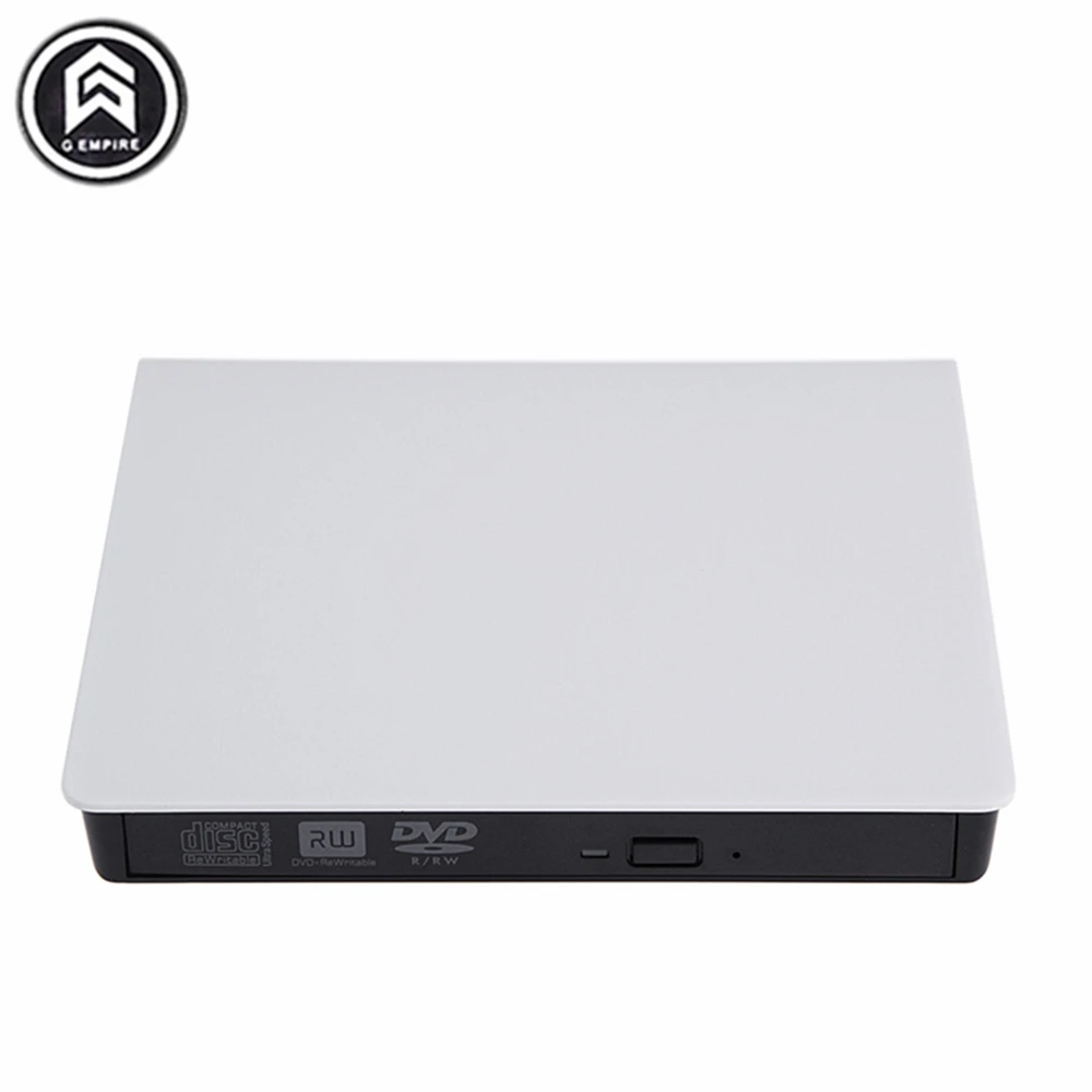 Новинка портативный внешний тонкий USB 3 0 фонарь рекордер оптический привод CD DVD ROM