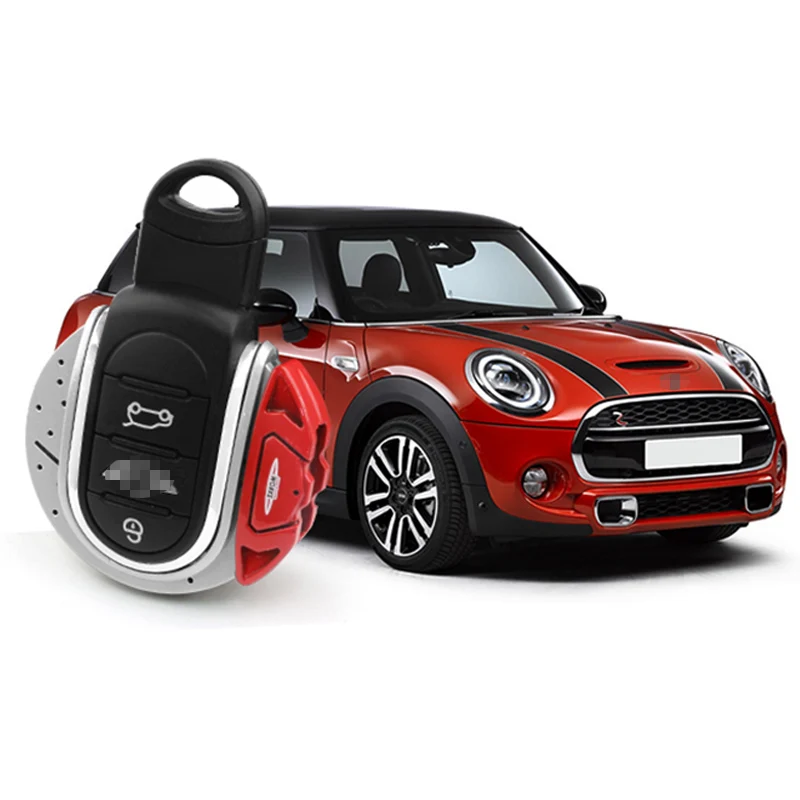 ABS брелок для ключей, чехол для ключей для mini cooper F55 F56 F57 F54 F60 jcw, пластиковый материал chorme