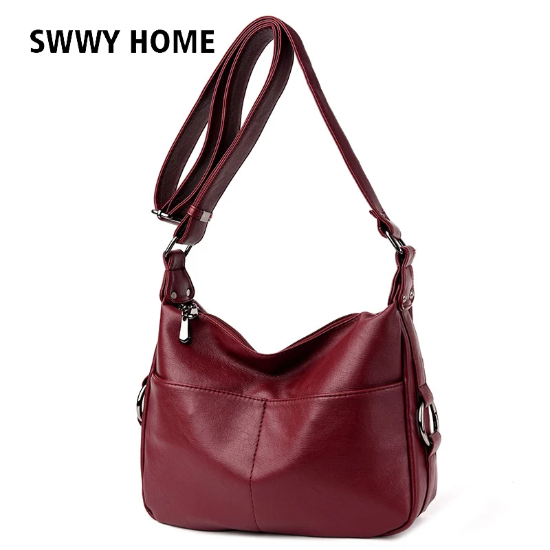 Роскошные сумки для женщин сумка большая из мягкой кожи Дамы crossbody 2019 Sac основной