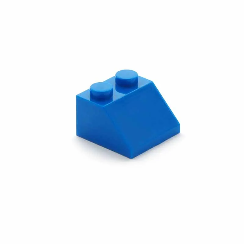 NO.3039 blue 945 шт./лот Kennie № 3039 цветные Запчасти оптом(1 шт.) 2 высокого косой кирпичи частицы классические мелкие детали и Запчасти игрушки "Сделай своими руками"-1 шт - Цвет: NO.3039 blue