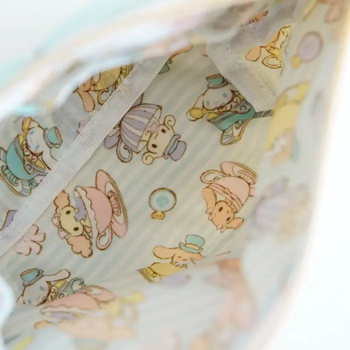 Супер каваи Cinnamoroll большие уши собаки плюшевые игрушки сумки милый мультфильм холст сумки косметичка для девочек детей подарки на день рождения