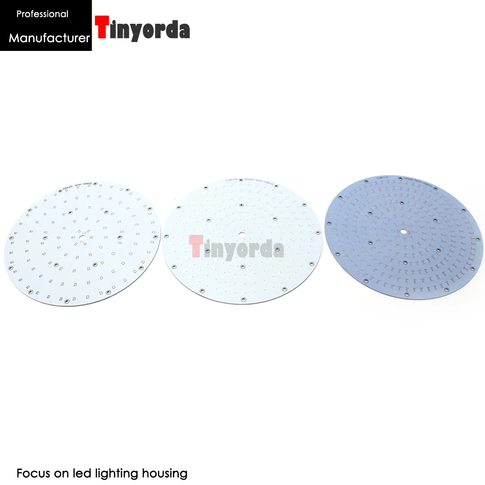 Tinyorda TID270 20 шт. 80 Вт 100 120 UFO высокий корпус теплоотвода LED Grow Light [профессиональный