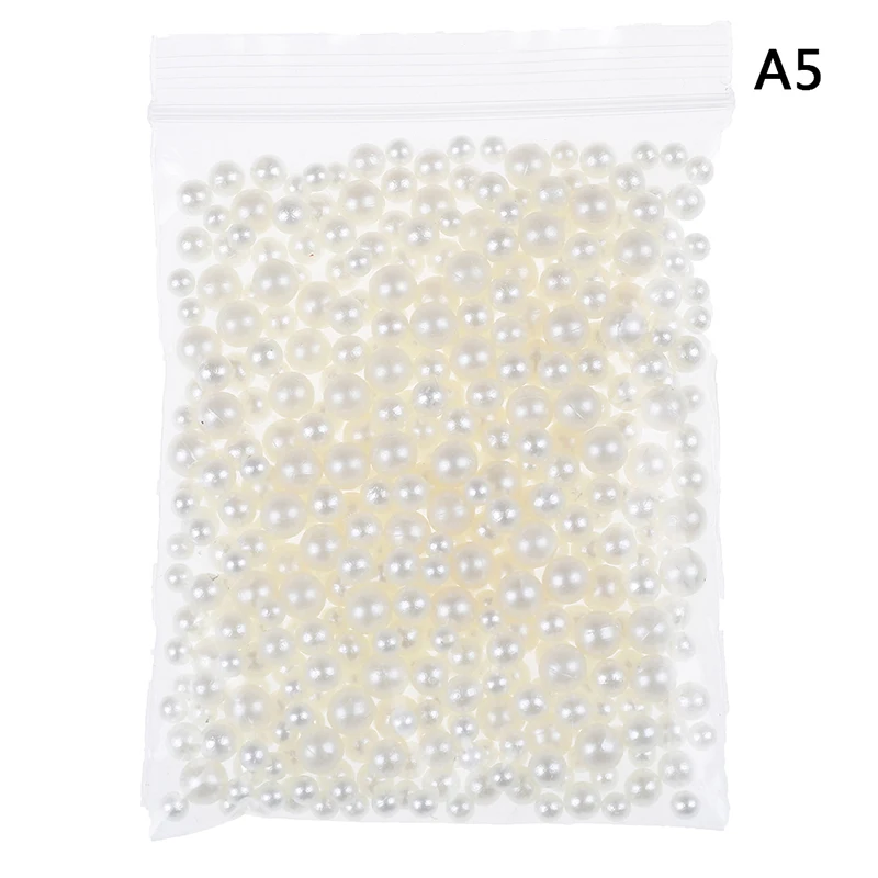 15g Fishbowl Beads Slime Supplies DIY Glitter Pearls Slime Filler Fluffy Decoration Color Gradient Slime Accessories - Цвет: 5