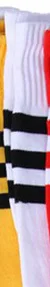 white socks black st Eurocup calcio bambino Болельщица Сексуальная футбольная Клубная одежда девушки бикини для косплея di gioco usura vestito esotico abbigliamento ds - Цвет: white socks black st