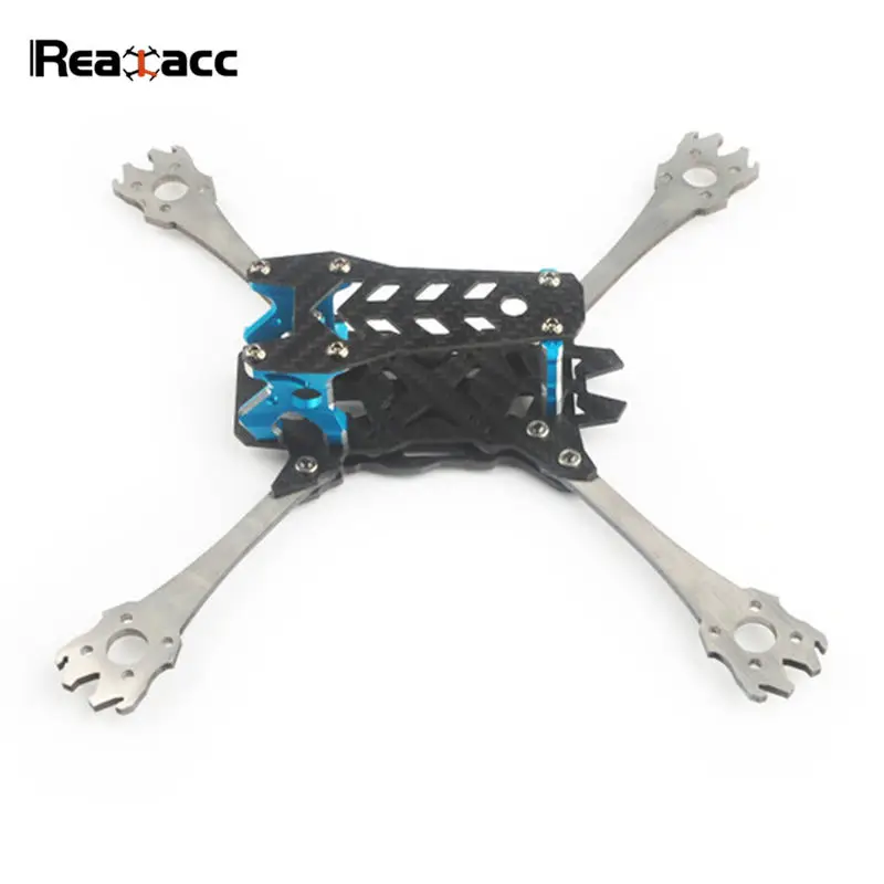 Realacc Real6 210 мм Колесная база 3 Arm титановый сплав углеродное волокно 5 дюймов рамка