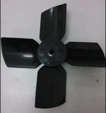 Части морозильной камеры 120 мм черные Лопасти Вентилятора Испарителя 4 лезвия