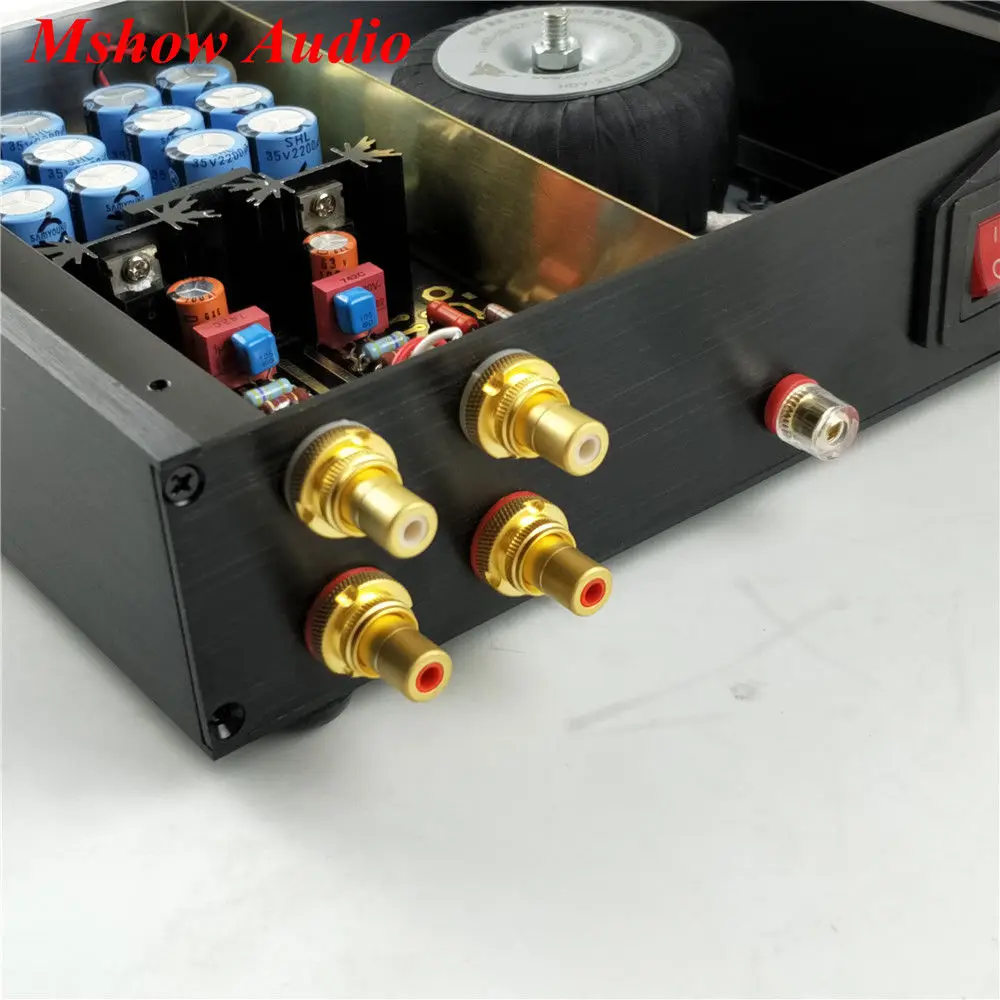 Готовые HIFI двухконтурные Фонокорректоры мм фонокорректор аудио с opa2277 высокое качество