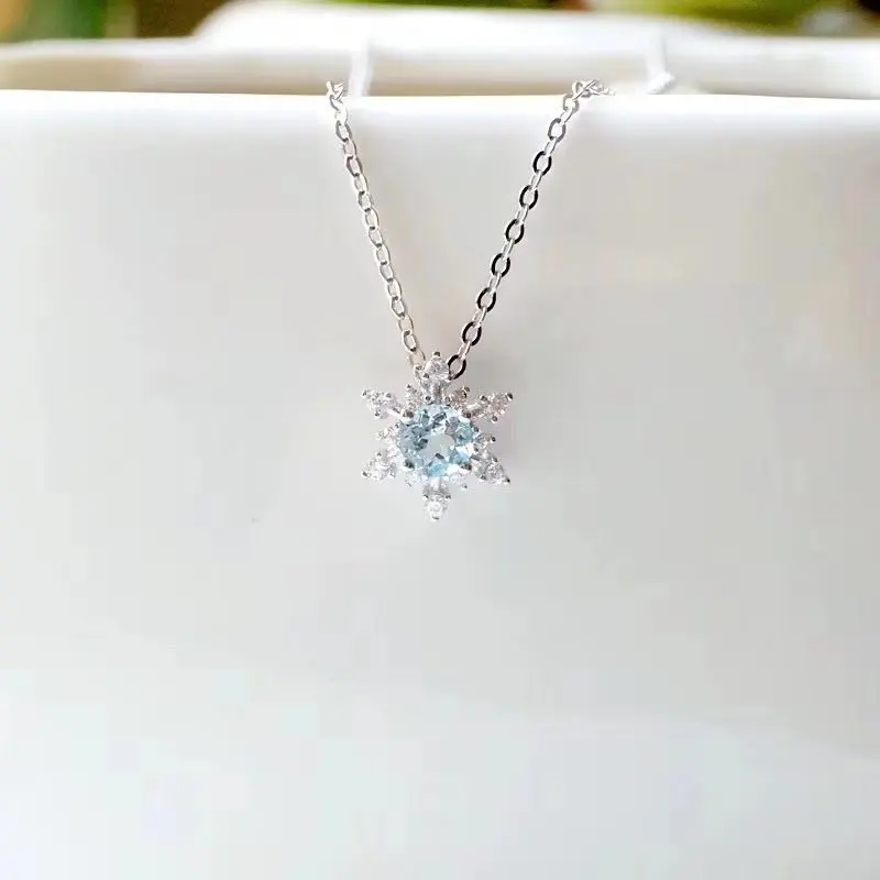 Женский драгоценный камень Звезда из серебра 925 пробы 5 мм|fine jewelry|gifts for womengift gifts |