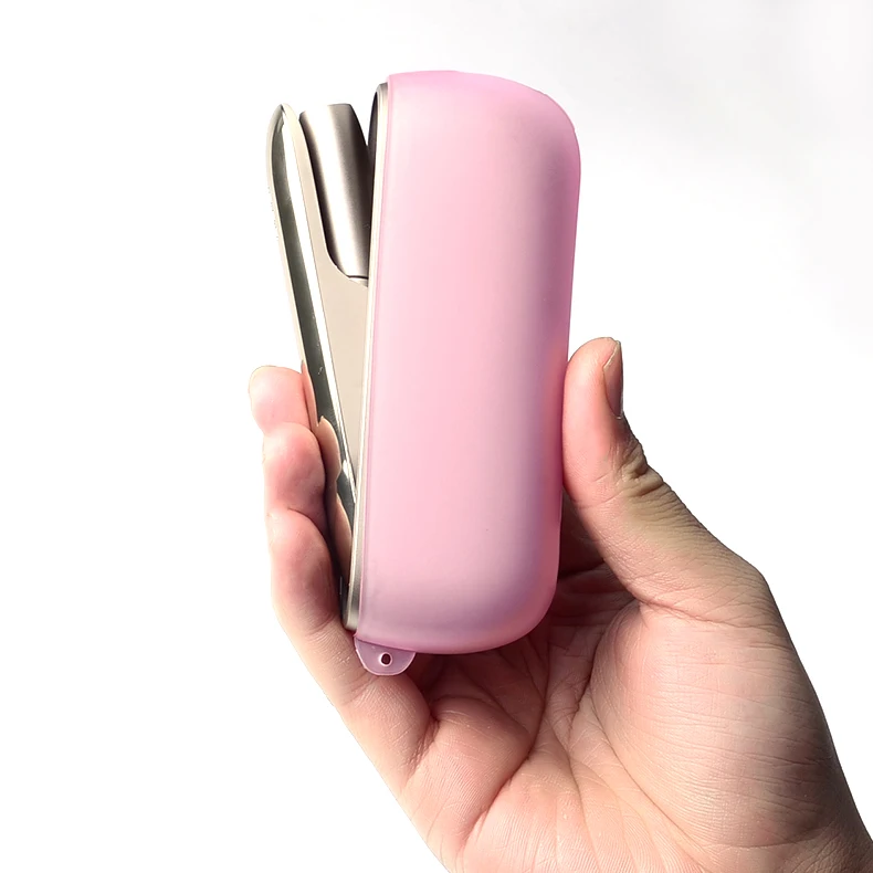 Высококачественный цветной прозрачный чехол IQOS из ТПУ с эффектом потертости для