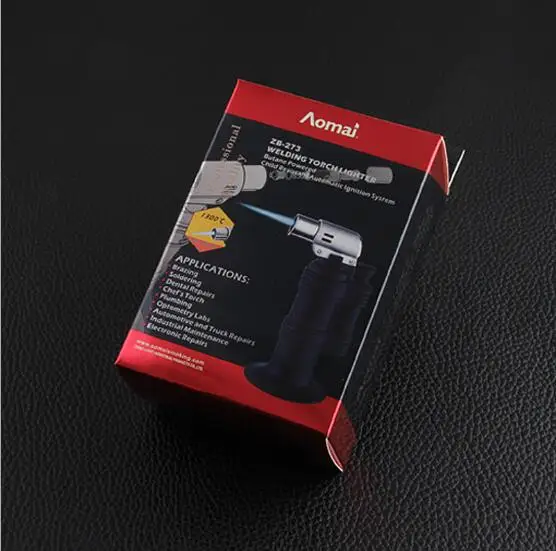 Газовая фонарь жигалка Jet flame зажигалка для сигарет с креативным дизайном