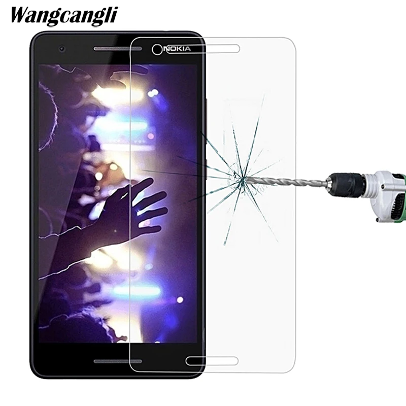 Закаленное стекло wangcangli для Nokia 2 1 защита экрана Защитное ультратонкая защитная